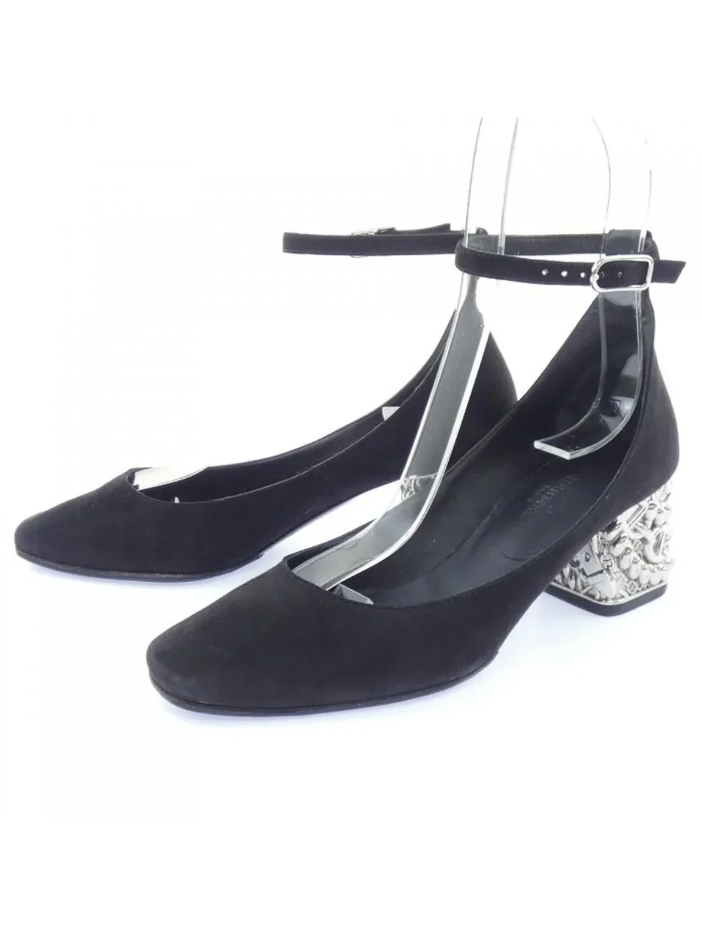 Hermes Chaine D'ancre Gourmette Grenain Z-pump Heel
